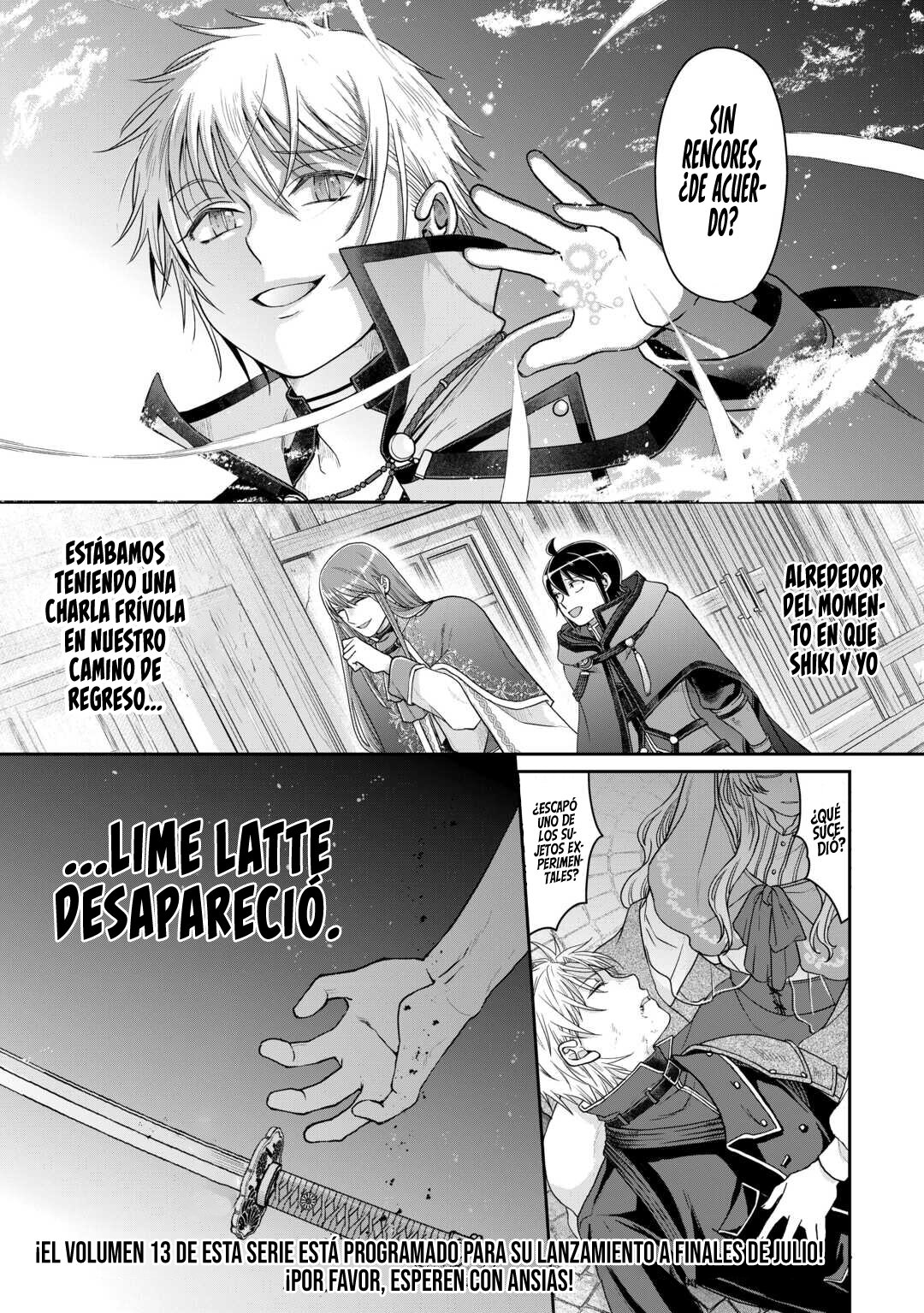 Tsuki ga Michibiku Isekai Douchuu Capitulo 84: Belleza Sustituta. página 29