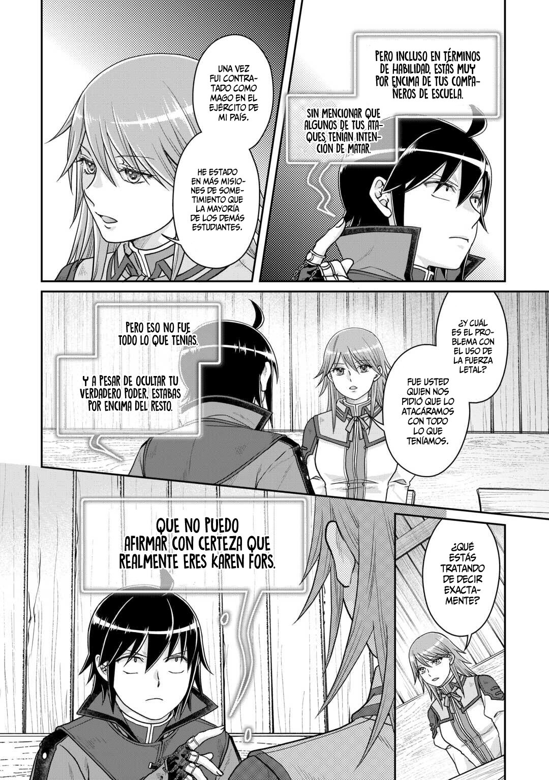Tsuki ga Michibiku Isekai Douchuu Capitulo 84: Belleza Sustituta. página 5