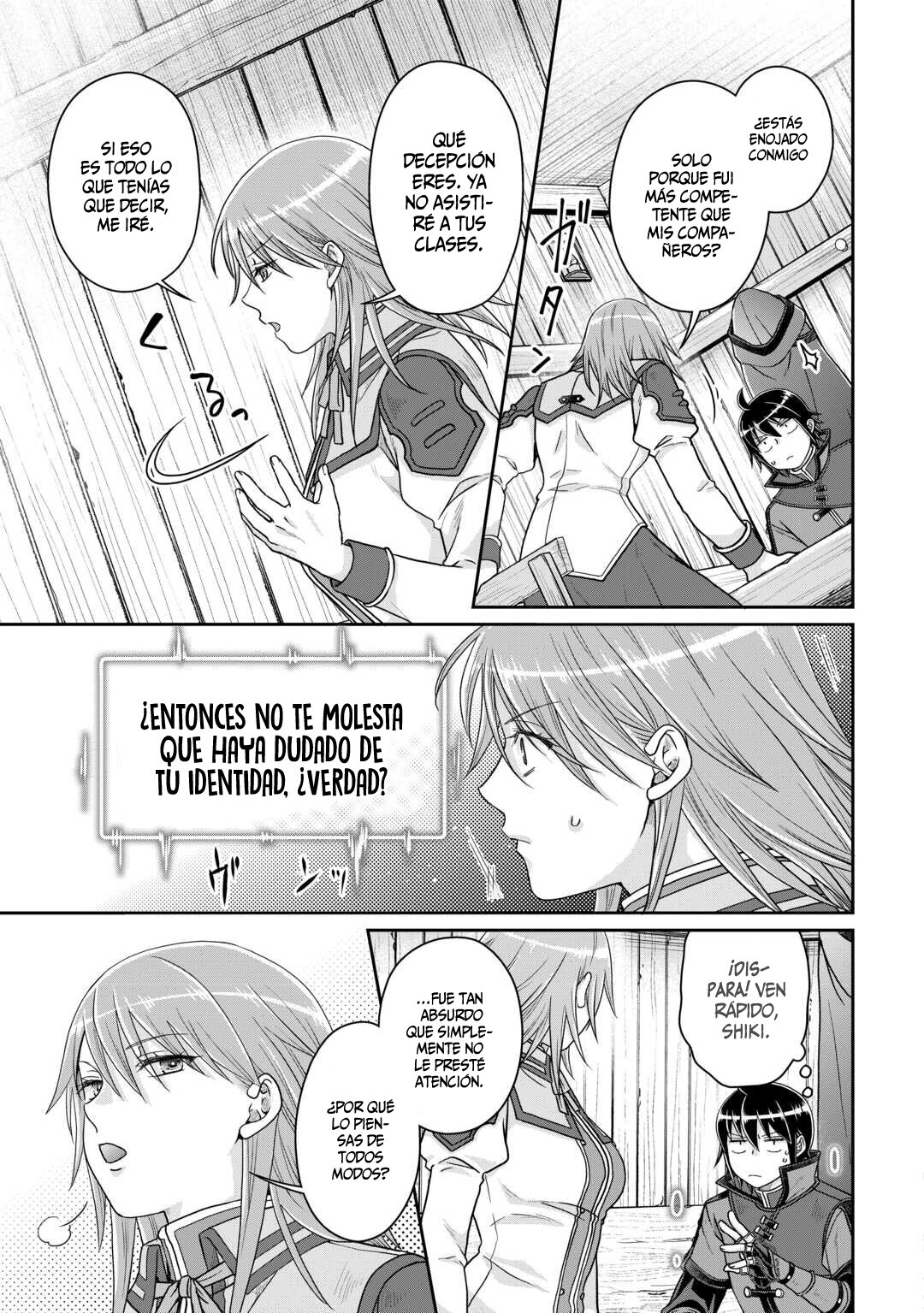 Tsuki ga Michibiku Isekai Douchuu Capitulo 84: Belleza Sustituta. página 6