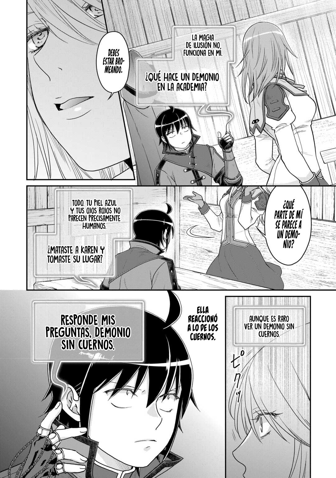 Tsuki ga Michibiku Isekai Douchuu Capitulo 84: Belleza Sustituta. página 7