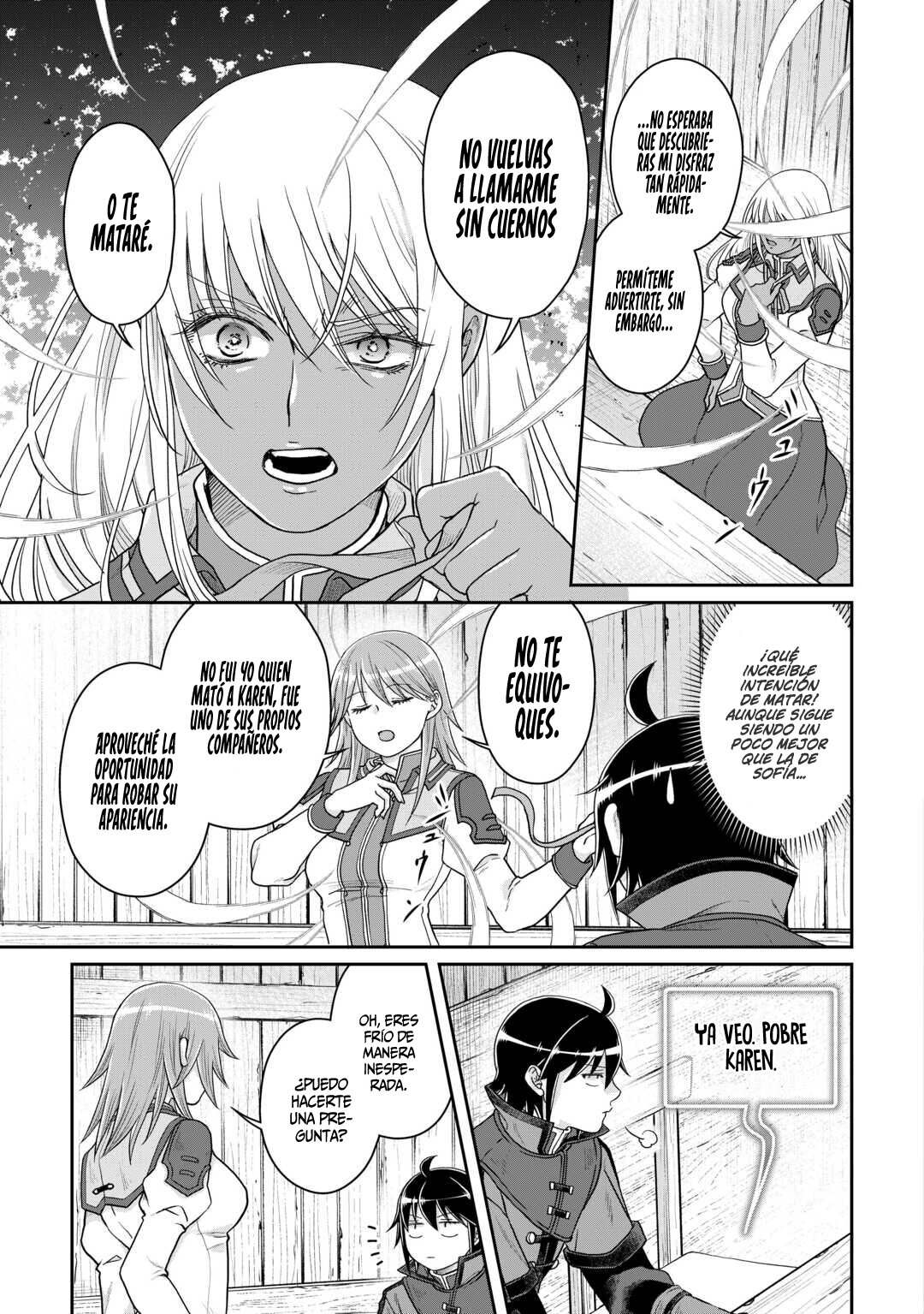 Tsuki ga Michibiku Isekai Douchuu Capitulo 84: Belleza Sustituta. página 8
