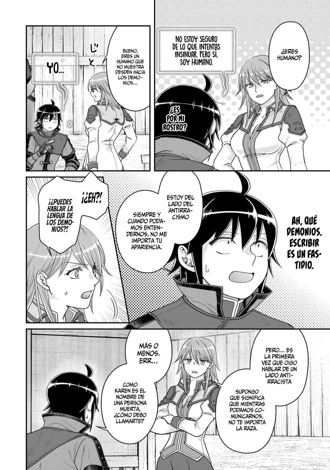 Tsuki ga Michibiku Isekai Douchuu Capitulo 84: Belleza Sustituta. página 9