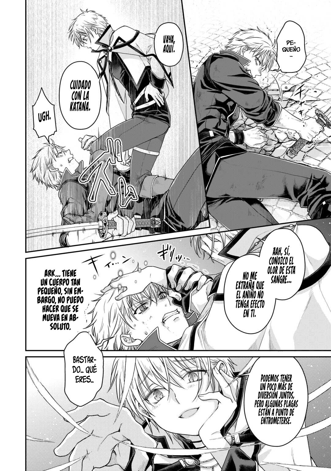 Tsuki ga Michibiku Isekai Douchuu Capitulo 85: Una Batalla de Voluntades y Trucos. página 15