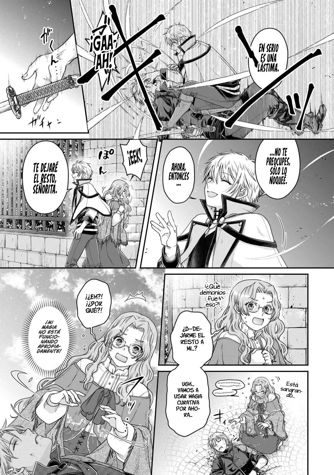 Tsuki ga Michibiku Isekai Douchuu Capitulo 85: Una Batalla de Voluntades y Trucos. página 16