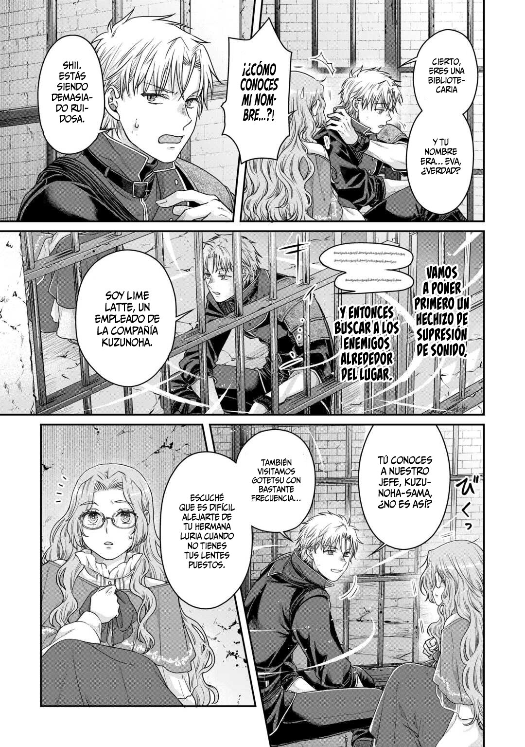 Tsuki ga Michibiku Isekai Douchuu Capitulo 85: Una Batalla de Voluntades y Trucos. página 18