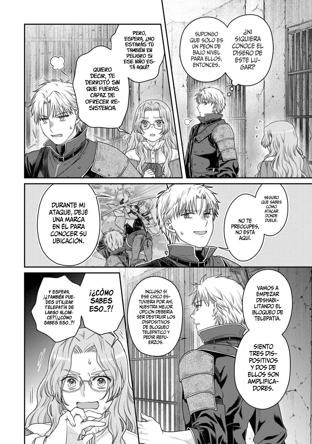 Tsuki ga Michibiku Isekai Douchuu Capitulo 85: Una Batalla de Voluntades y Trucos. página 25