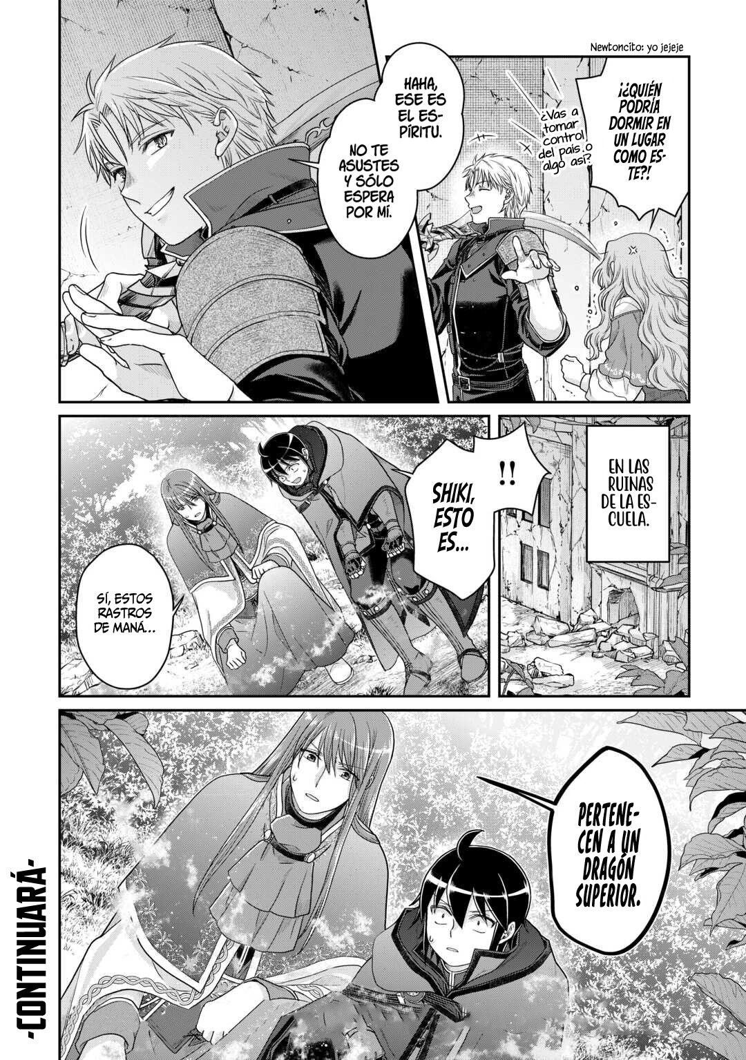 Tsuki ga Michibiku Isekai Douchuu Capitulo 85: Una Batalla de Voluntades y Trucos. página 27