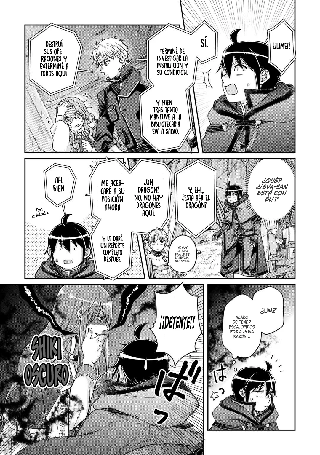 Tsuki ga Michibiku Isekai Douchuu Capitulo 86: Diez Minutos Más. página 12