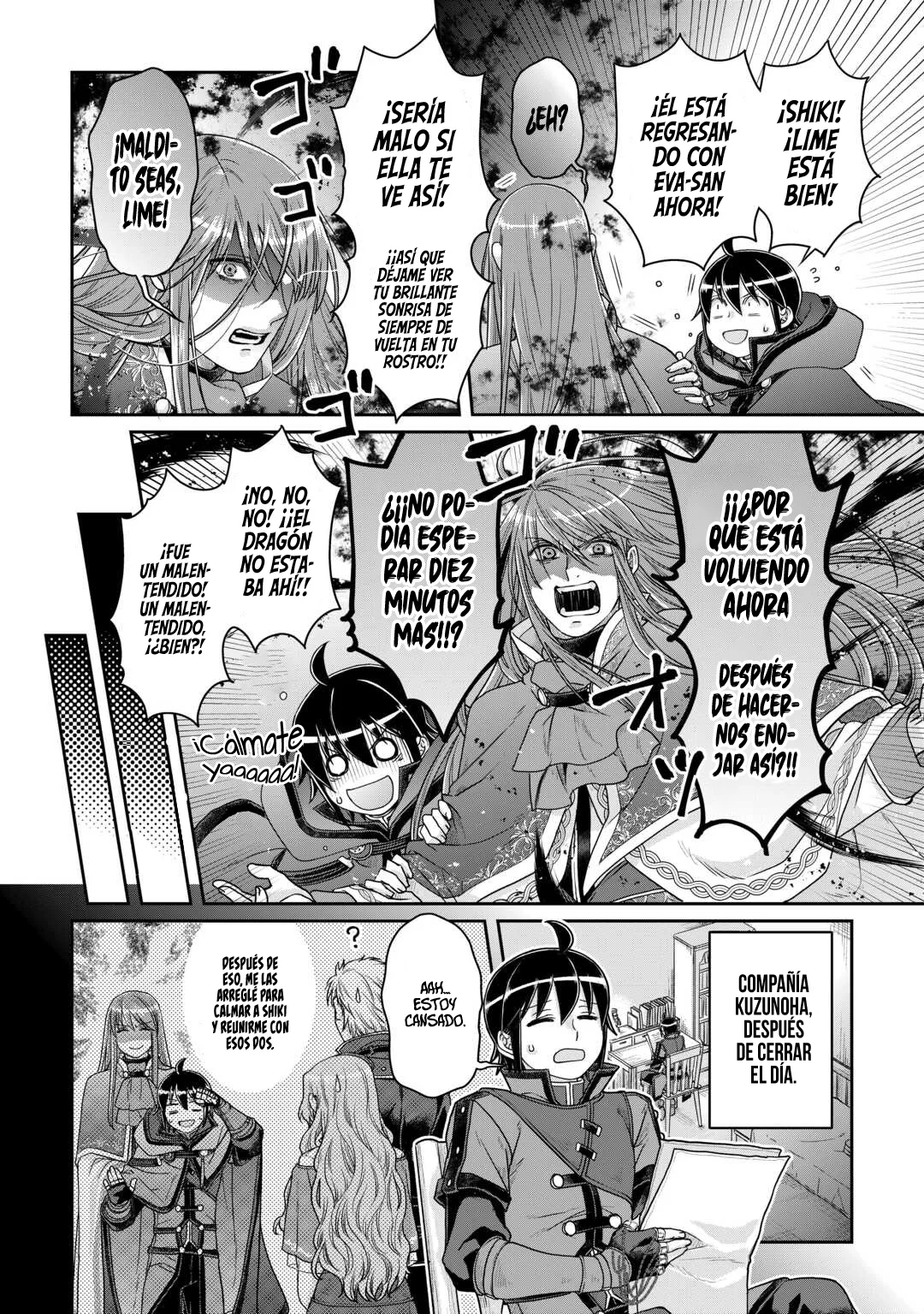 Tsuki ga Michibiku Isekai Douchuu Capitulo 86: Diez Minutos Más. página 13
