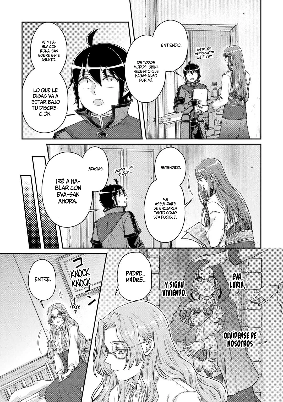Tsuki ga Michibiku Isekai Douchuu Capitulo 86: Diez Minutos Más. página 16