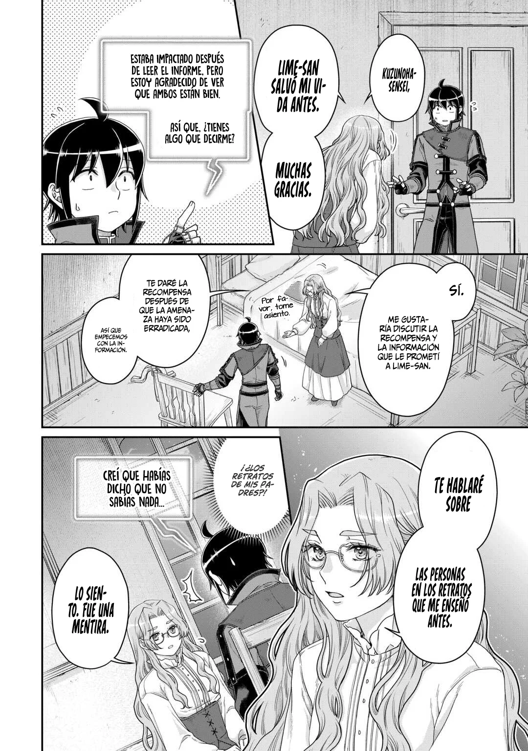Tsuki ga Michibiku Isekai Douchuu Capitulo 86: Diez Minutos Más. página 17