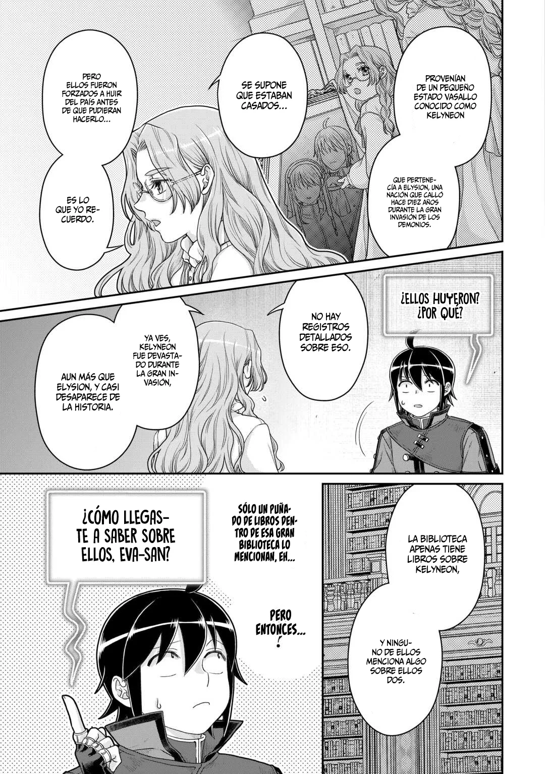 Tsuki ga Michibiku Isekai Douchuu Capitulo 86: Diez Minutos Más. página 20