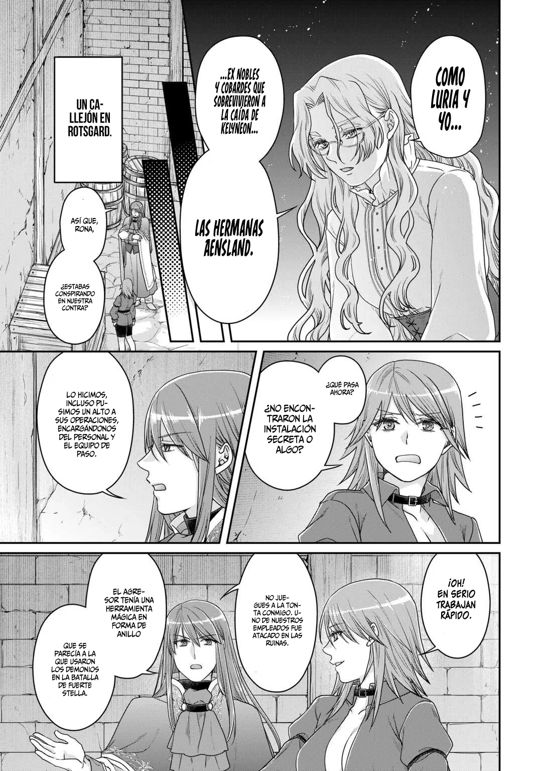 Tsuki ga Michibiku Isekai Douchuu Capitulo 86: Diez Minutos Más. página 22