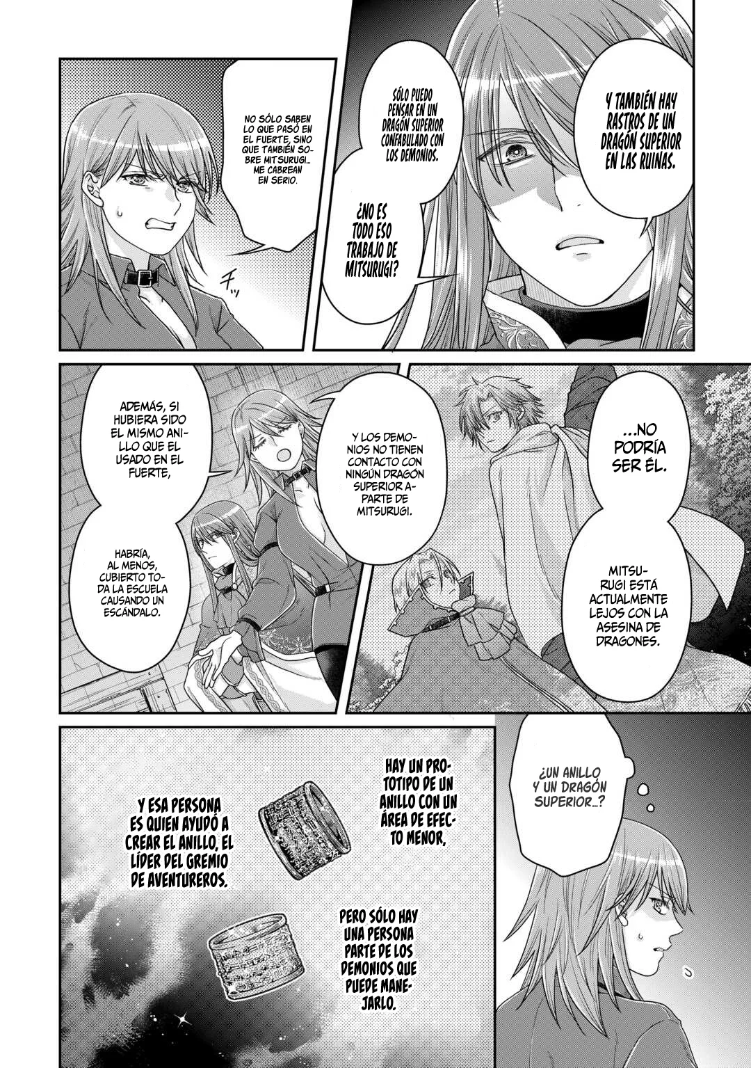 Tsuki ga Michibiku Isekai Douchuu Capitulo 86: Diez Minutos Más. página 23