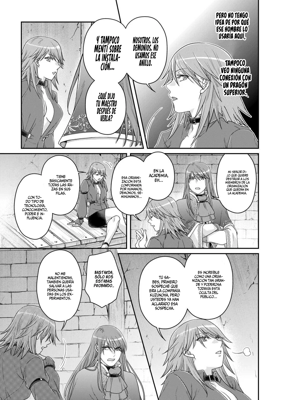 Tsuki ga Michibiku Isekai Douchuu Capitulo 86: Diez Minutos Más. página 24