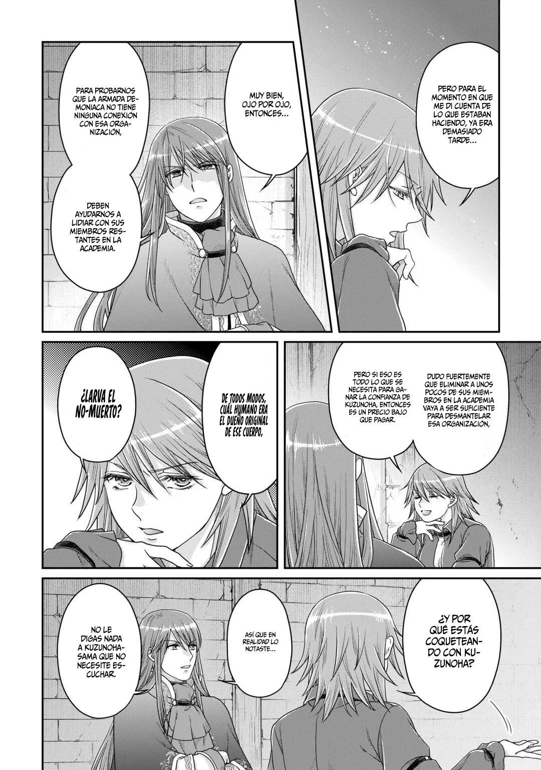 Tsuki ga Michibiku Isekai Douchuu Capitulo 86: Diez Minutos Más. página 25