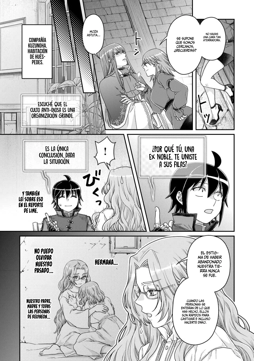 Tsuki ga Michibiku Isekai Douchuu Capitulo 86: Diez Minutos Más. página 26