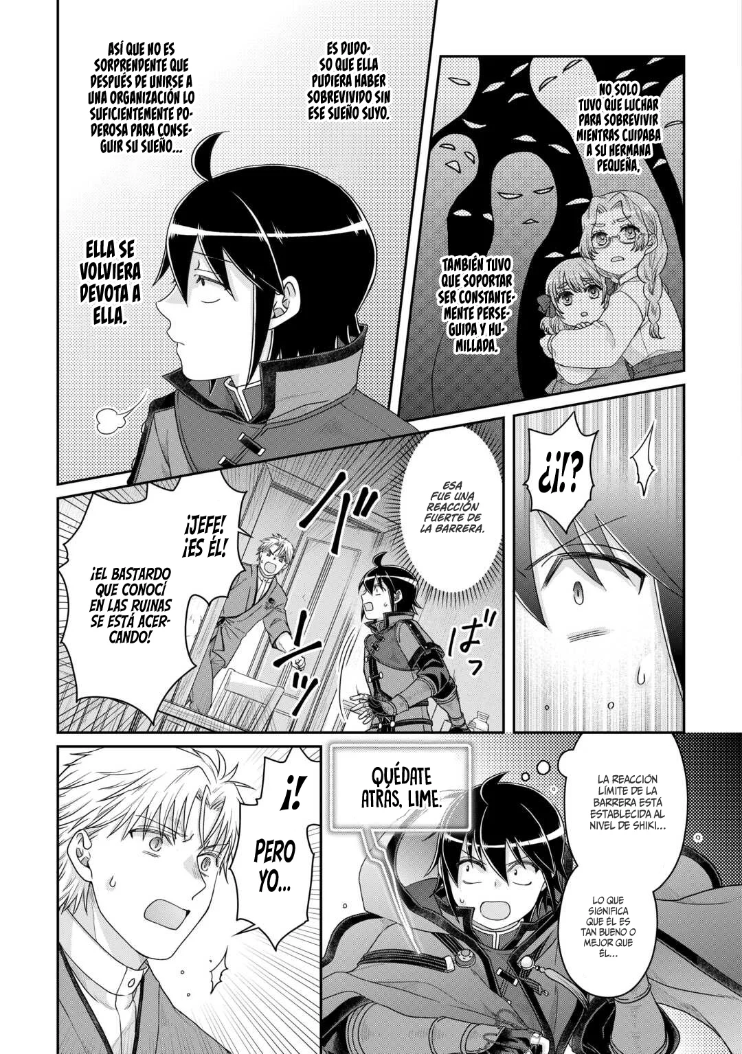 Tsuki ga Michibiku Isekai Douchuu Capitulo 86: Diez Minutos Más. página 28