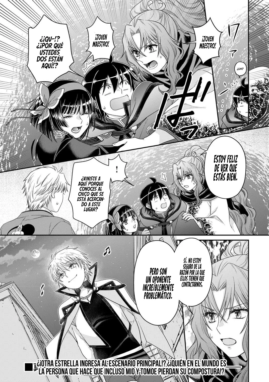 Tsuki ga Michibiku Isekai Douchuu Capitulo 86: Diez Minutos Más. página 29