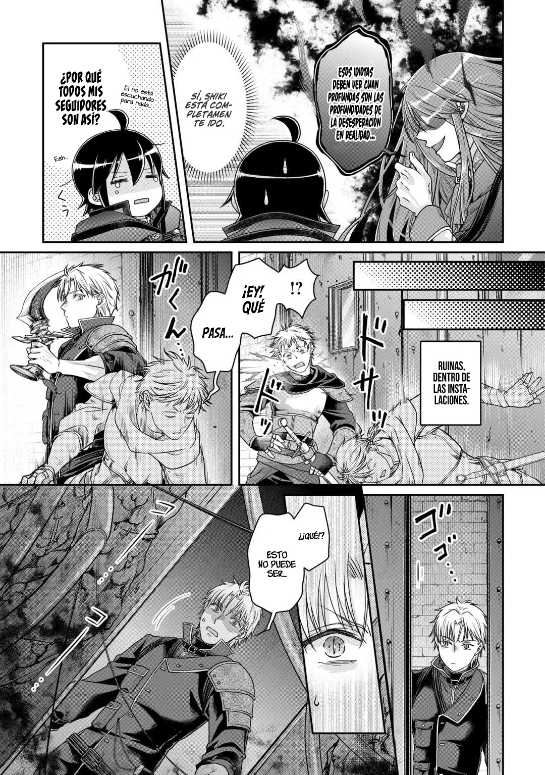 Tsuki ga Michibiku Isekai Douchuu Capitulo 86: Diez Minutos Más. página 6