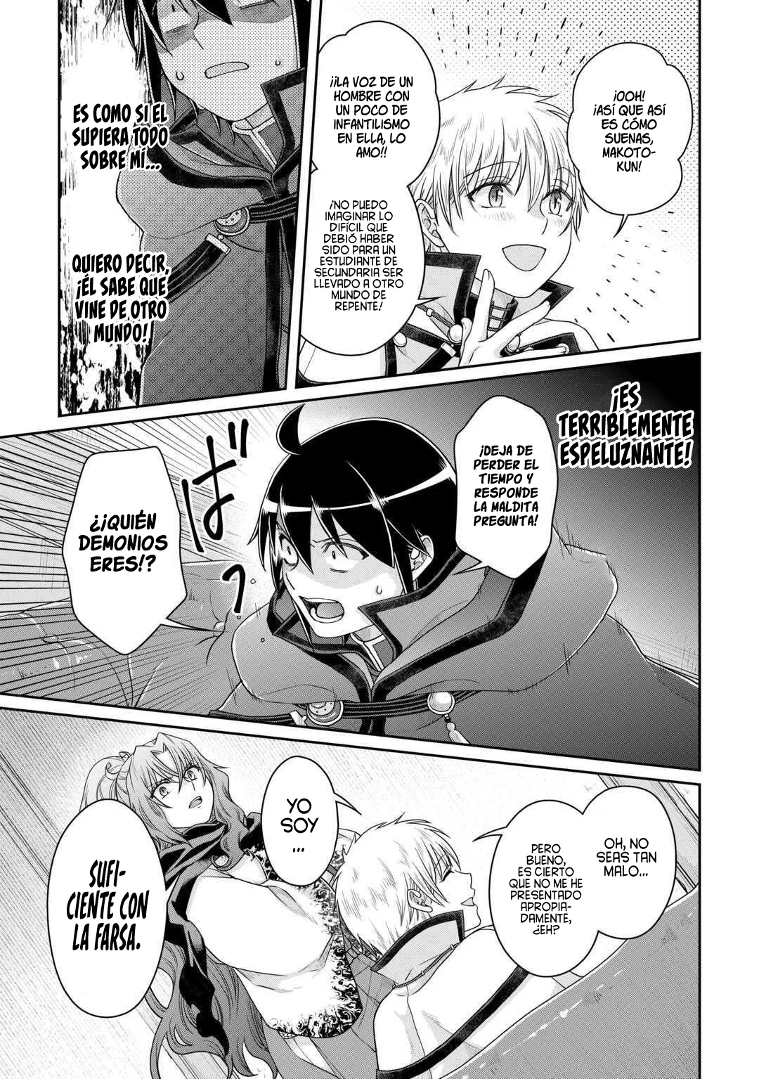 Tsuki ga Michibiku Isekai Douchuu Capitulo 87: La Miríada de Colores. página 10