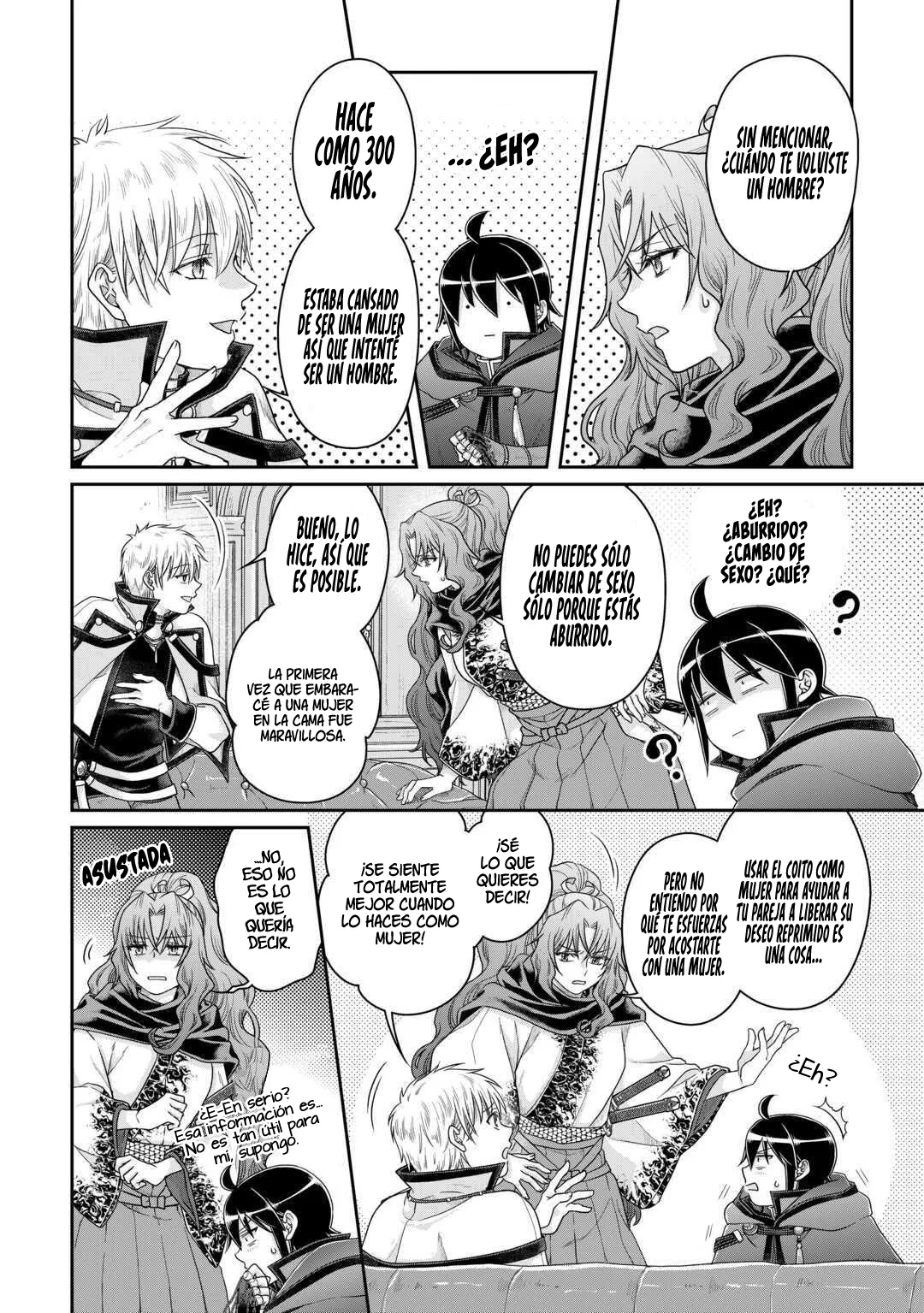 Tsuki ga Michibiku Isekai Douchuu Capitulo 87: La Miríada de Colores. página 13