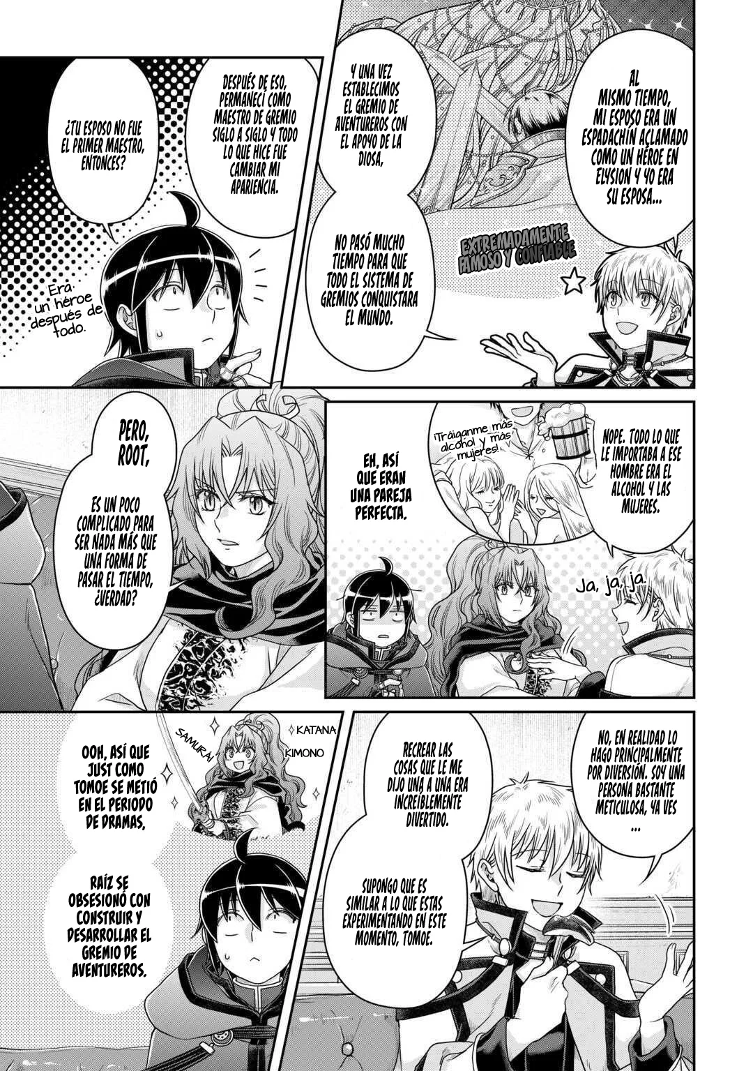 Tsuki ga Michibiku Isekai Douchuu Capitulo 87: La Miríada de Colores. página 20
