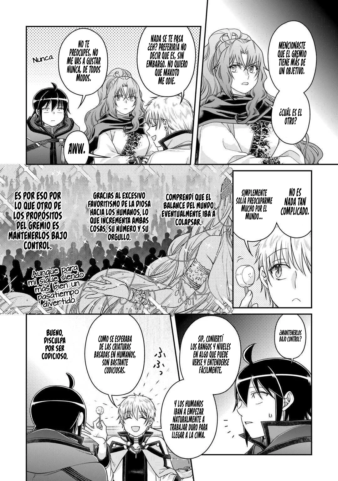 Tsuki ga Michibiku Isekai Douchuu Capitulo 87: La Miríada de Colores. página 21