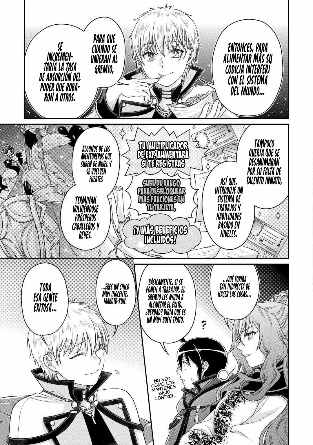 Tsuki ga Michibiku Isekai Douchuu Capitulo 87: La Miríada de Colores. página 22