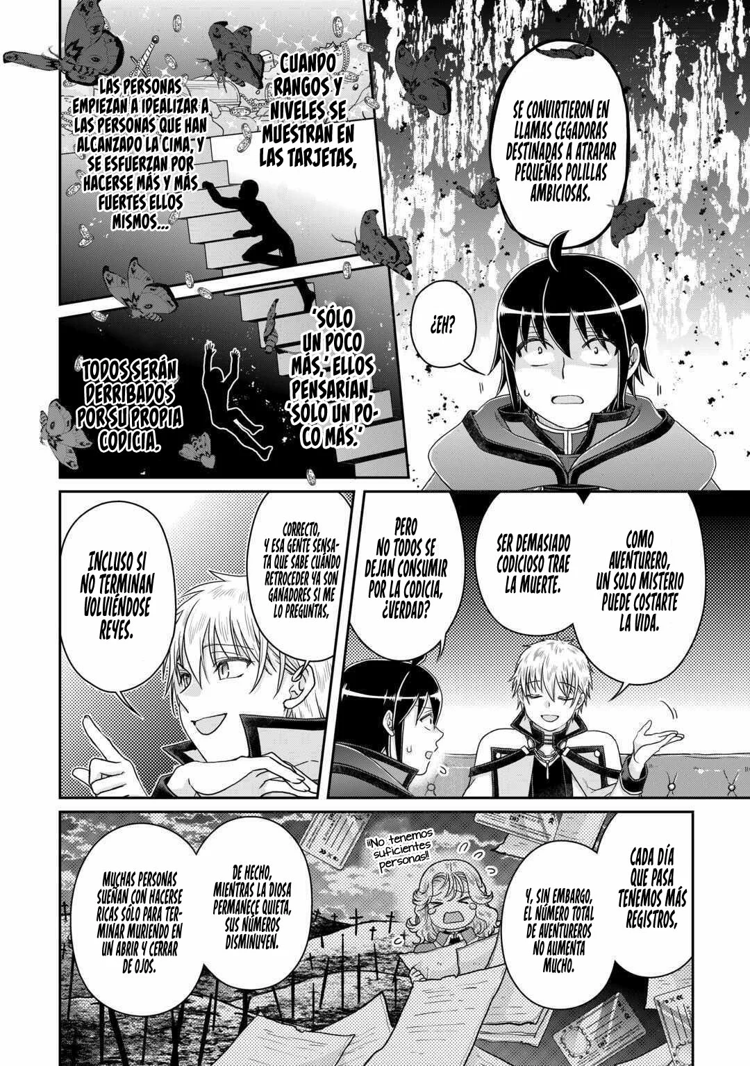 Tsuki ga Michibiku Isekai Douchuu Capitulo 87: La Miríada de Colores. página 23