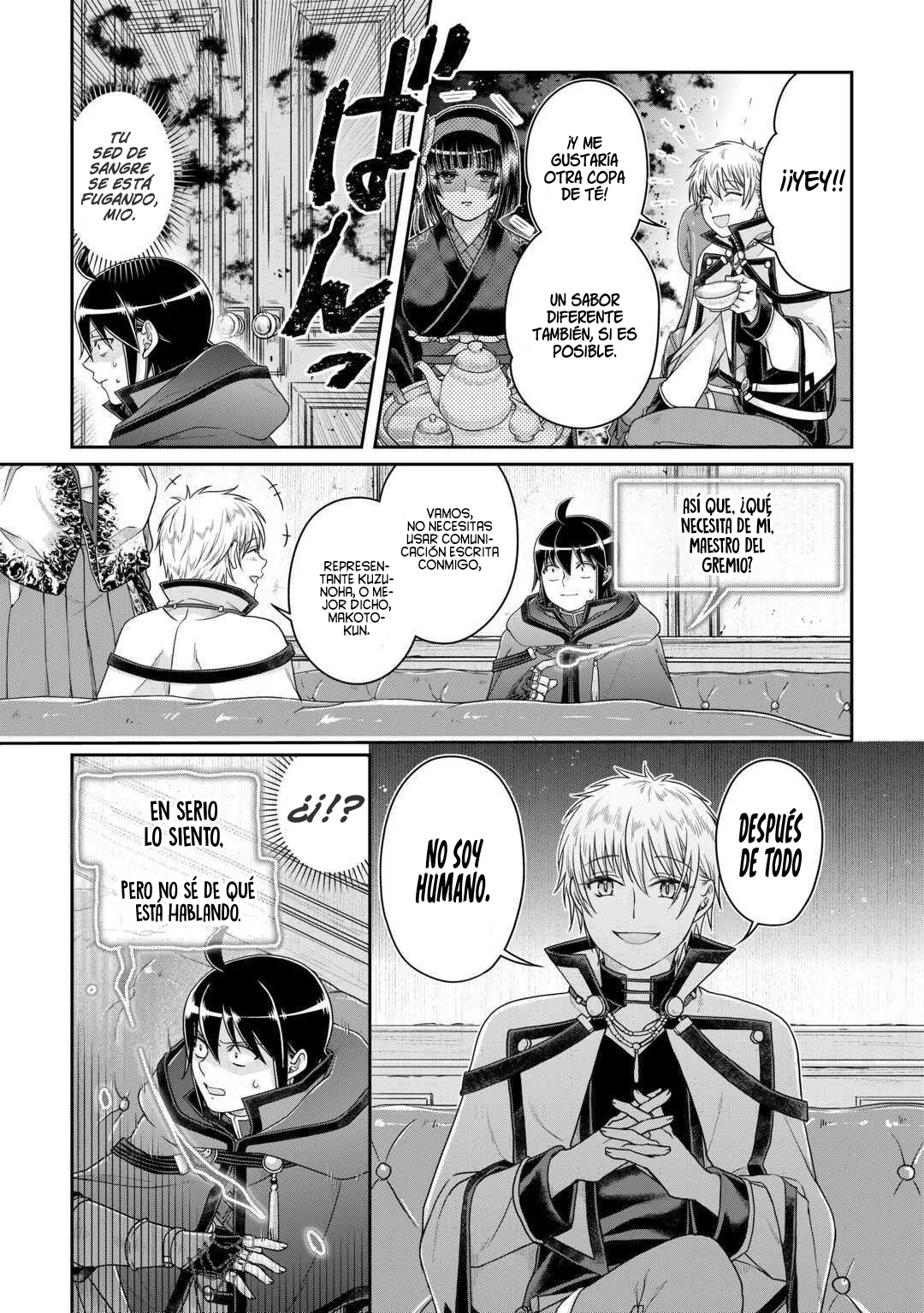 Tsuki ga Michibiku Isekai Douchuu Capitulo 87: La Miríada de Colores. página 8