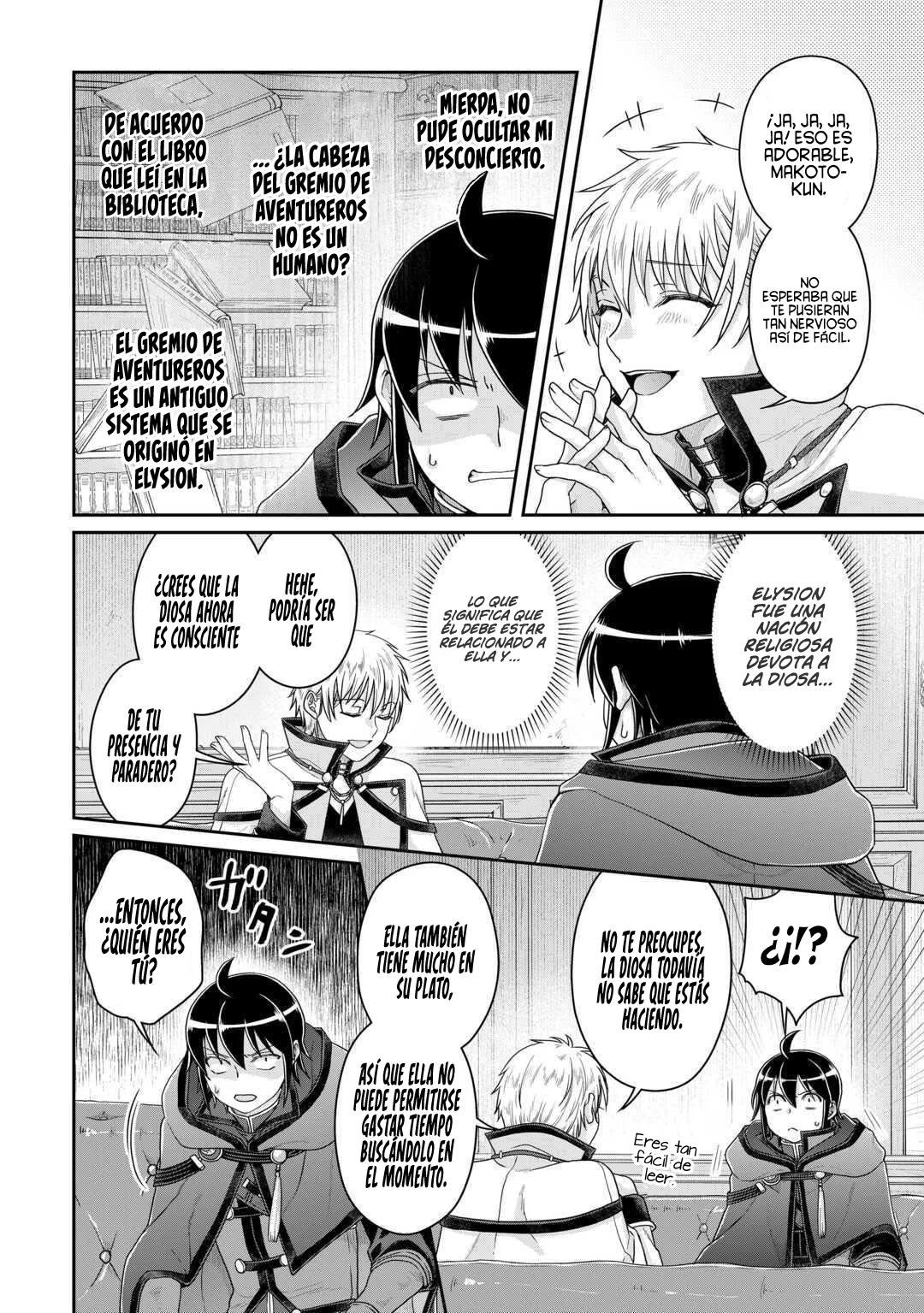 Tsuki ga Michibiku Isekai Douchuu Capitulo 87: La Miríada de Colores. página 9