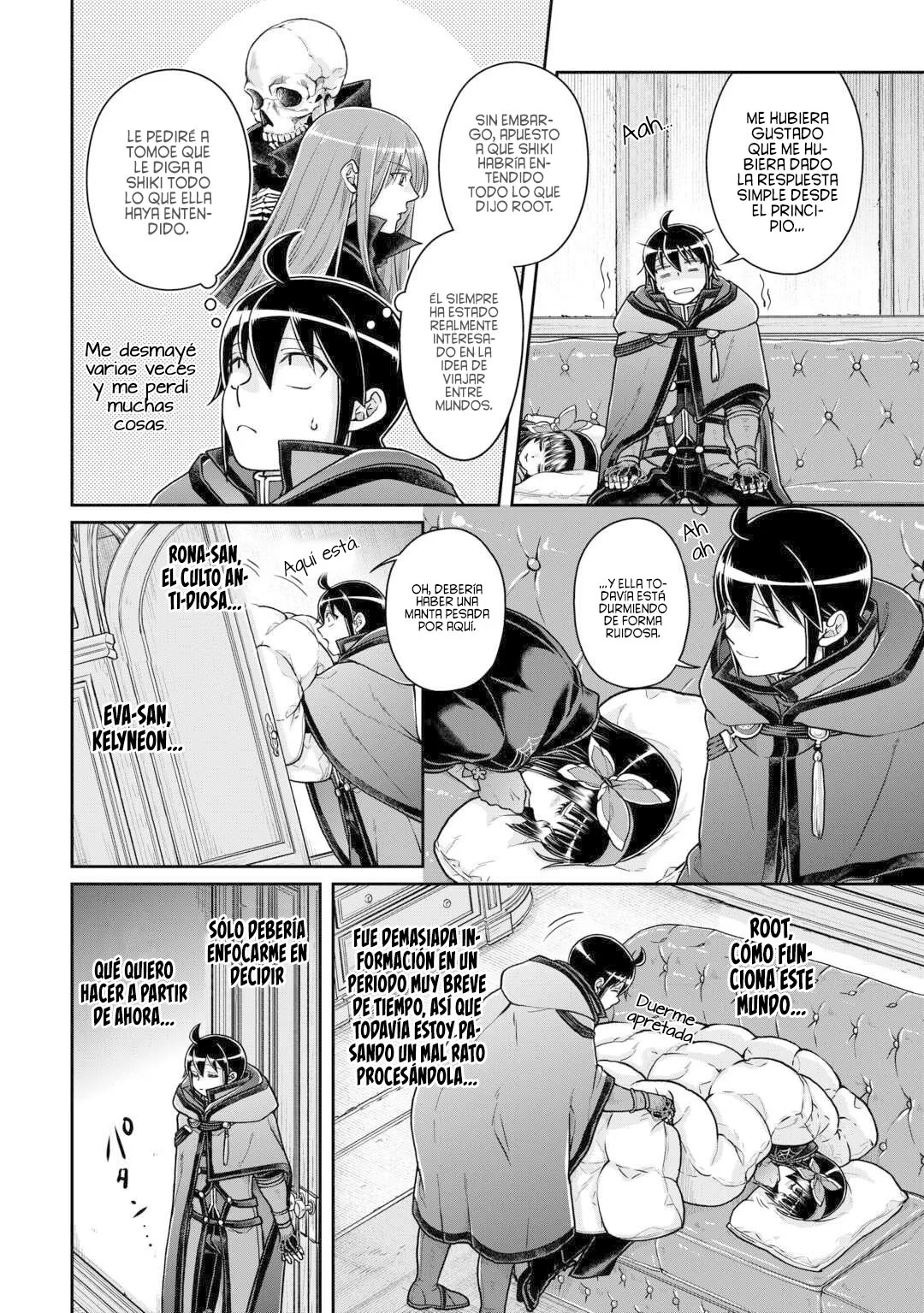 Tsuki ga Michibiku Isekai Douchuu Capitulo 88: [%’*go] página 11