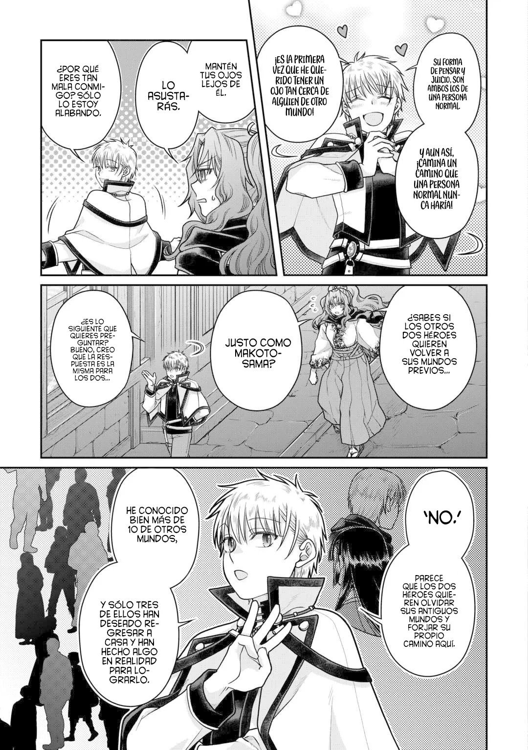 Tsuki ga Michibiku Isekai Douchuu Capitulo 88: [%’*go] página 20