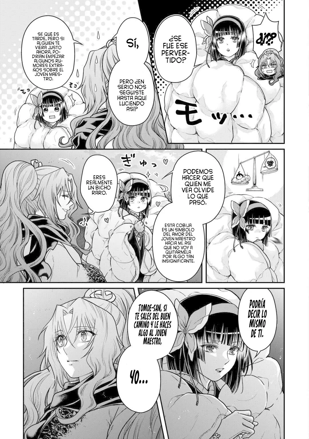 Tsuki ga Michibiku Isekai Douchuu Capitulo 88: [%’*go] página 24