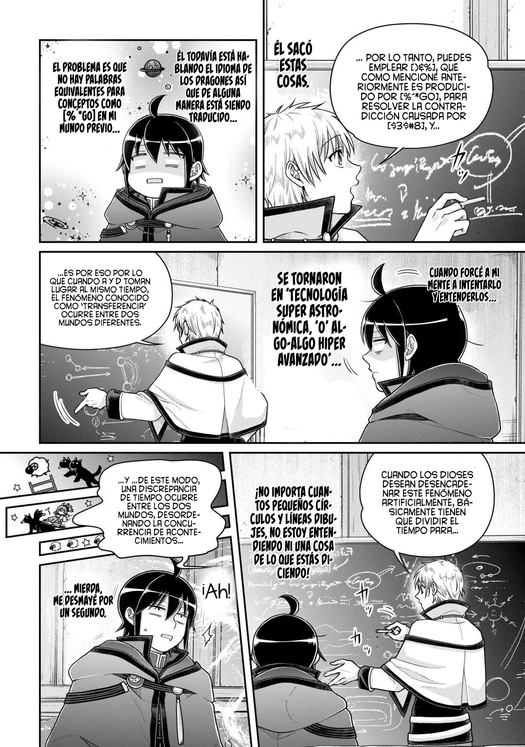 Tsuki ga Michibiku Isekai Douchuu Capitulo 88: [%’*go] página 5