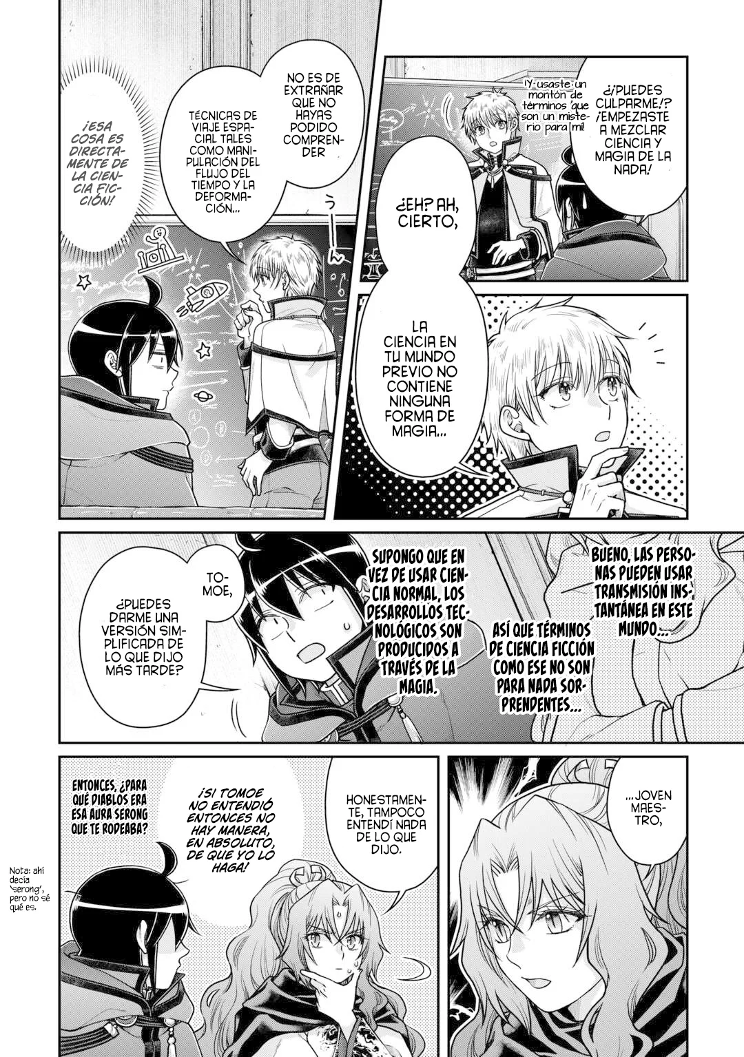 Tsuki ga Michibiku Isekai Douchuu Capitulo 88: [%’*go] página 7