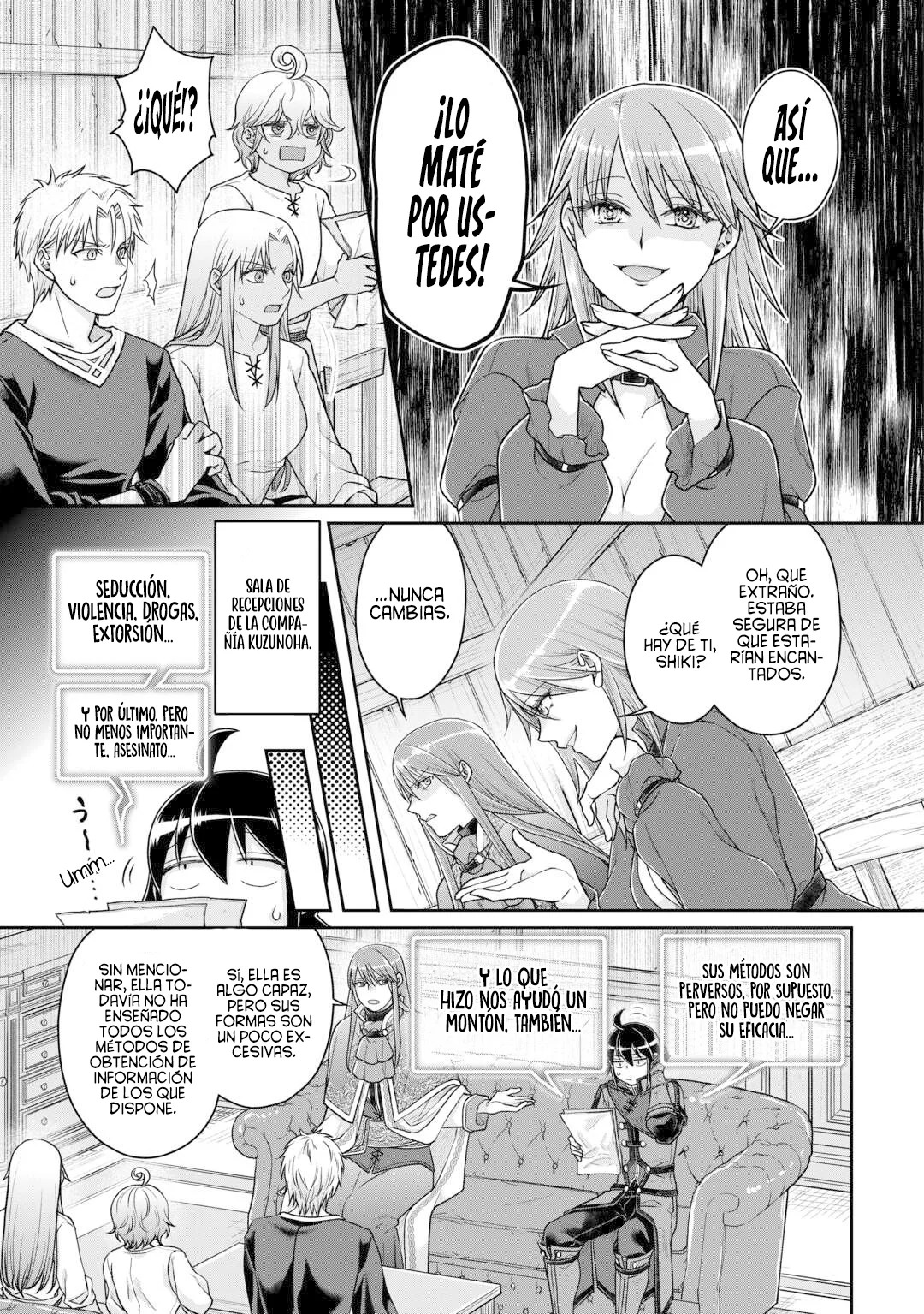 Tsuki ga Michibiku Isekai Douchuu Capitulo 89: Demonio Obsesionado con la Eficiencia. página 10