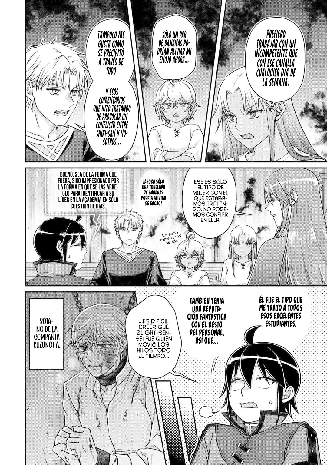 Tsuki ga Michibiku Isekai Douchuu Capitulo 89: Demonio Obsesionado con la Eficiencia. página 11