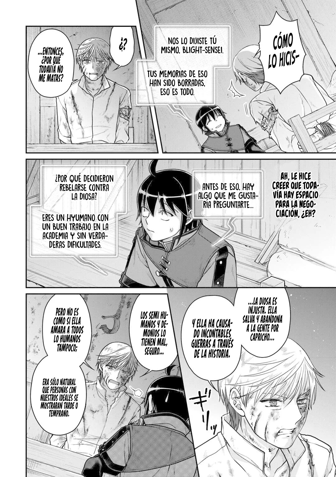 Tsuki ga Michibiku Isekai Douchuu Capitulo 89: Demonio Obsesionado con la Eficiencia. página 15