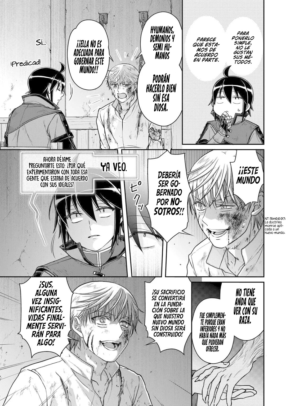 Tsuki ga Michibiku Isekai Douchuu Capitulo 89: Demonio Obsesionado con la Eficiencia. página 16