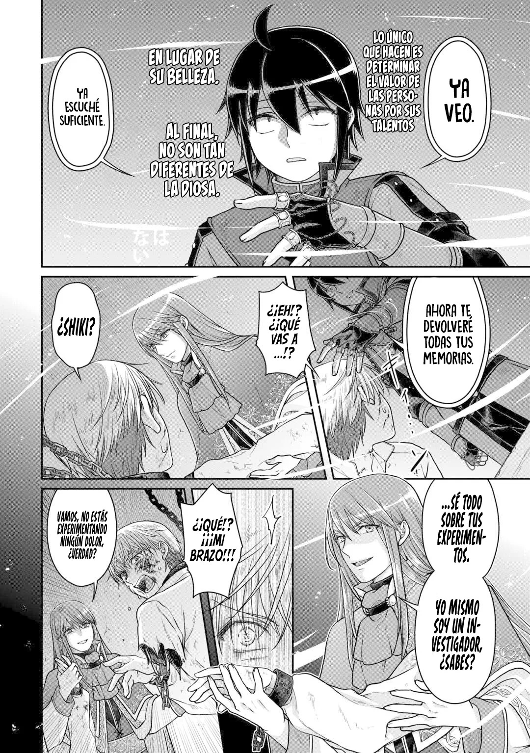Tsuki ga Michibiku Isekai Douchuu Capitulo 89: Demonio Obsesionado con la Eficiencia. página 17