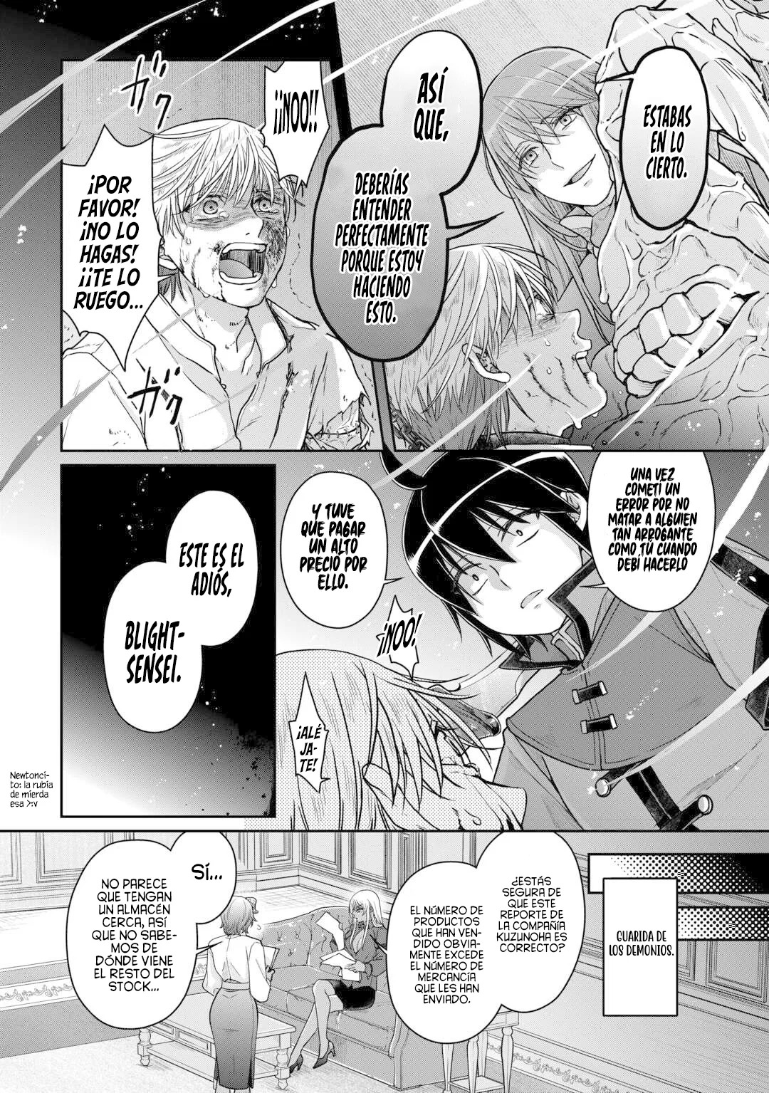 Tsuki ga Michibiku Isekai Douchuu Capitulo 89: Demonio Obsesionado con la Eficiencia. página 19