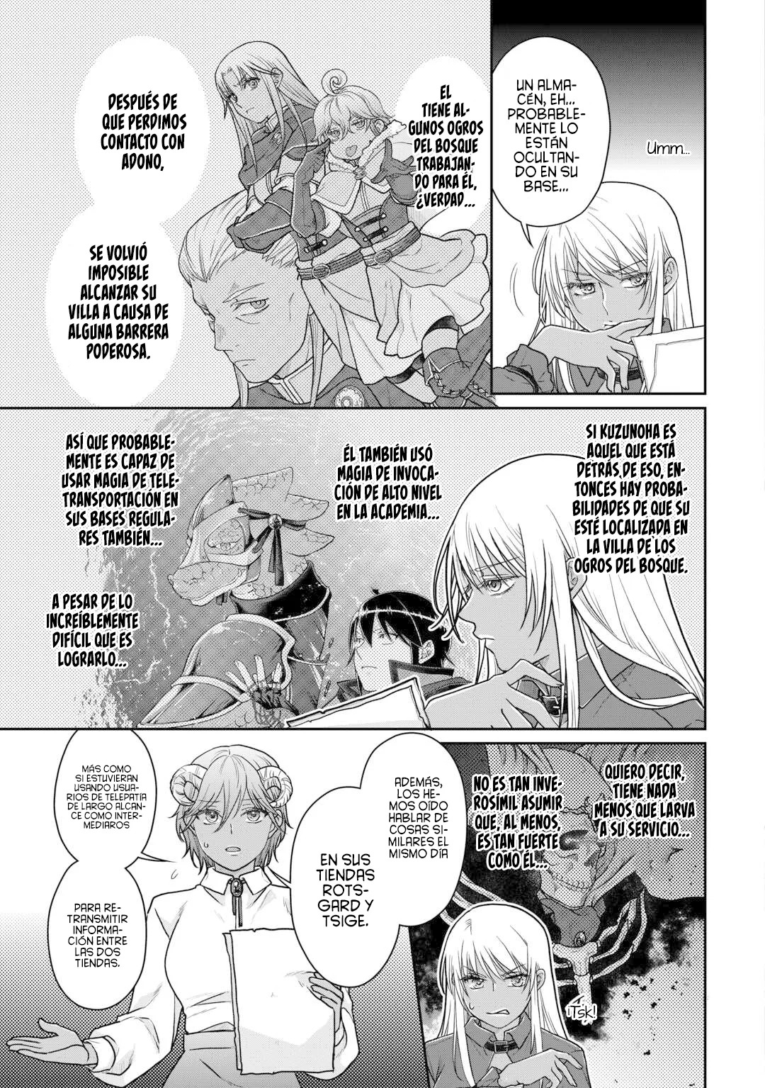 Tsuki ga Michibiku Isekai Douchuu Capitulo 89: Demonio Obsesionado con la Eficiencia. página 20