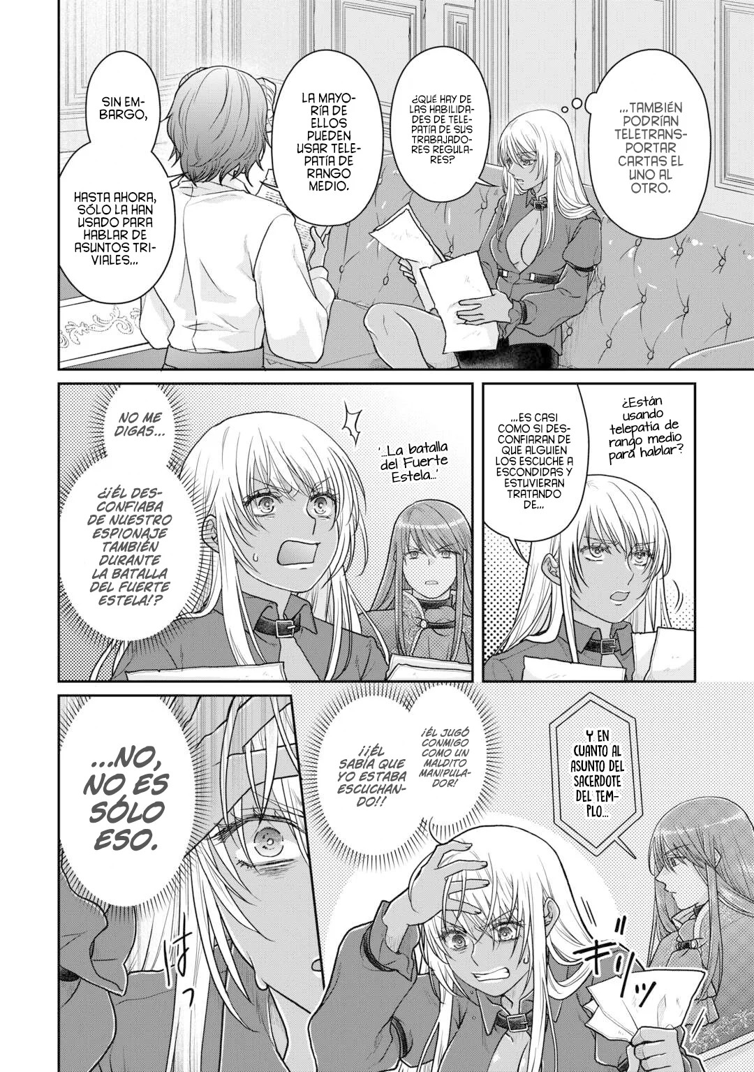 Tsuki ga Michibiku Isekai Douchuu Capitulo 89: Demonio Obsesionado con la Eficiencia. página 21