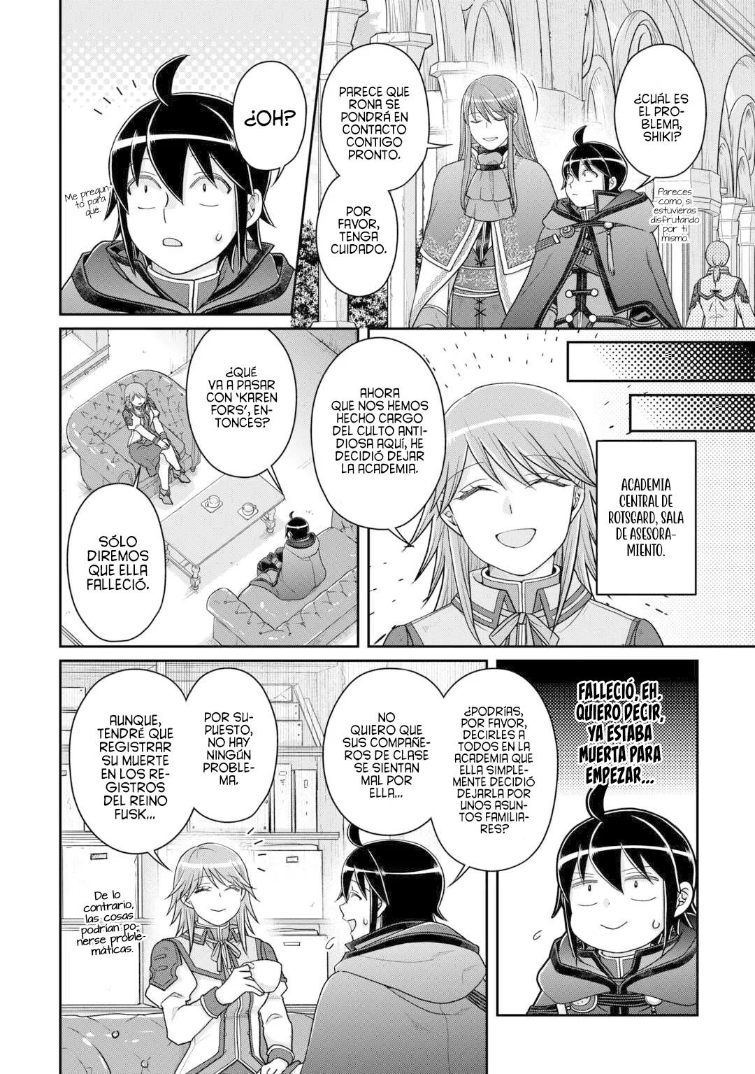 Tsuki ga Michibiku Isekai Douchuu Capitulo 89: Demonio Obsesionado con la Eficiencia. página 23