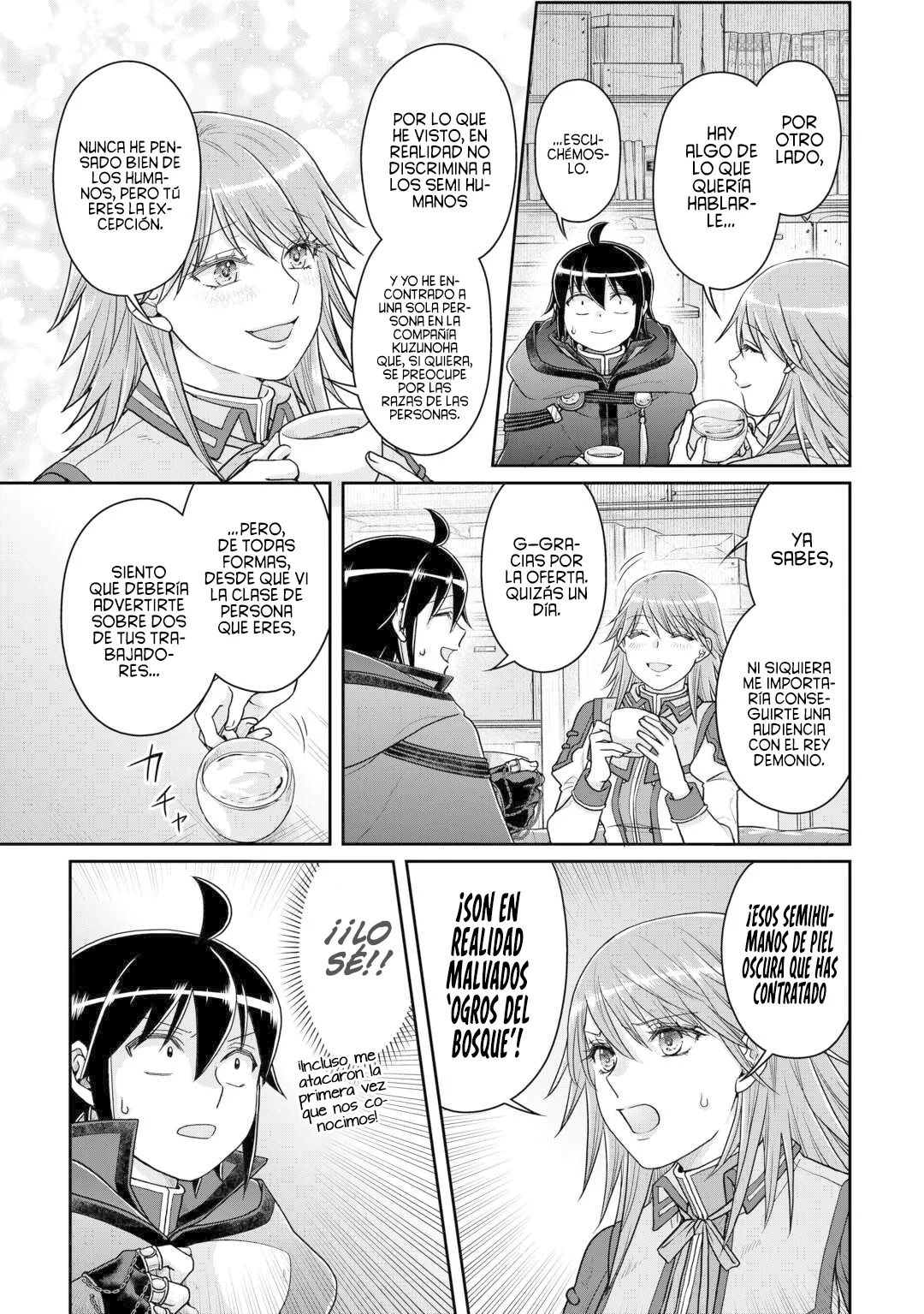 Tsuki ga Michibiku Isekai Douchuu Capitulo 89: Demonio Obsesionado con la Eficiencia. página 24