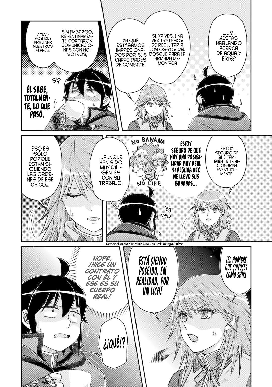 Tsuki ga Michibiku Isekai Douchuu Capitulo 89: Demonio Obsesionado con la Eficiencia. página 25