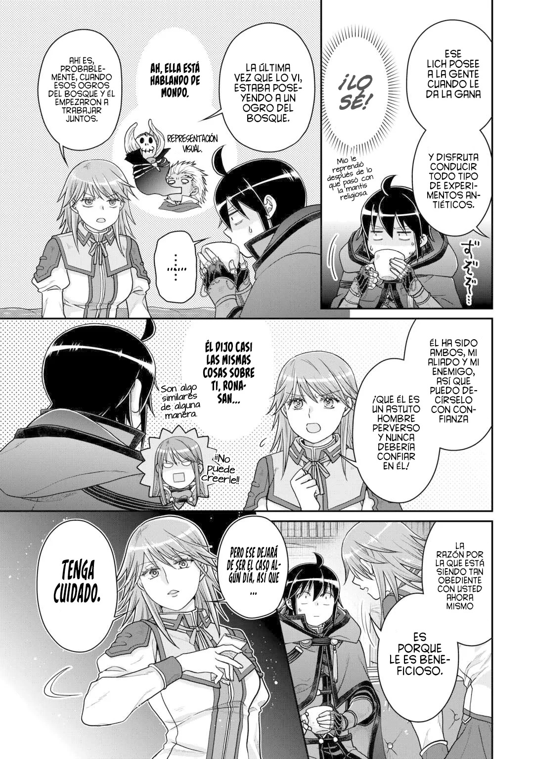 Tsuki ga Michibiku Isekai Douchuu Capitulo 89: Demonio Obsesionado con la Eficiencia. página 26