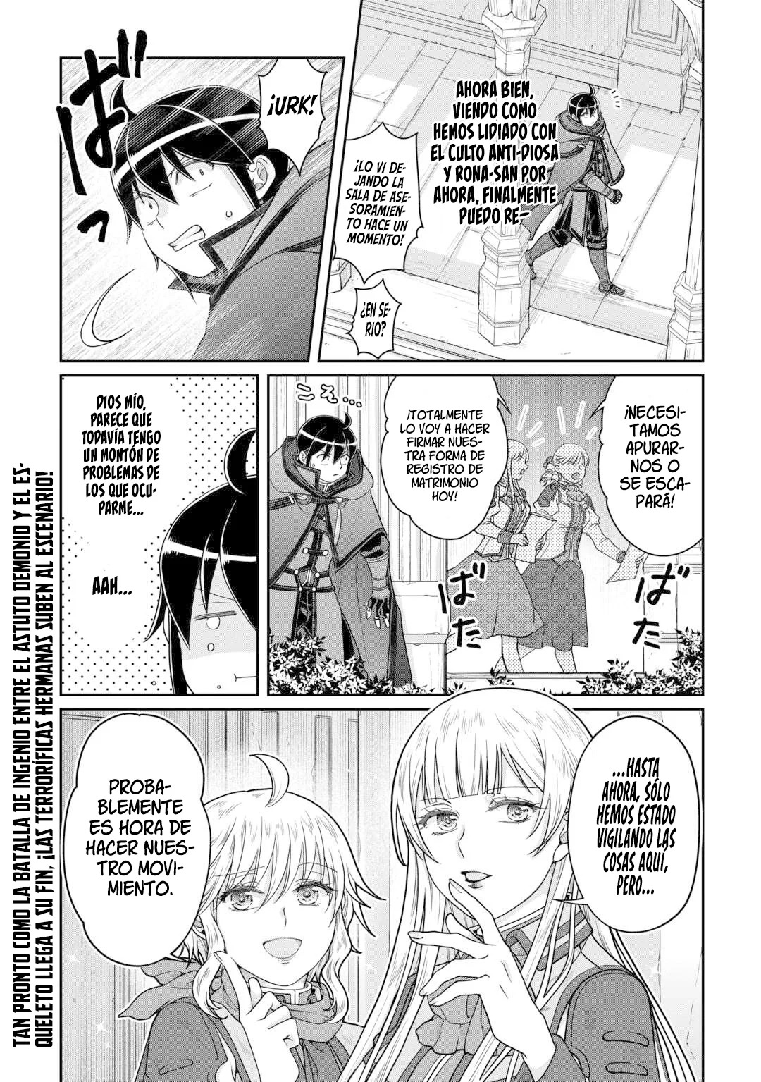 Tsuki ga Michibiku Isekai Douchuu Capitulo 89: Demonio Obsesionado con la Eficiencia. página 29